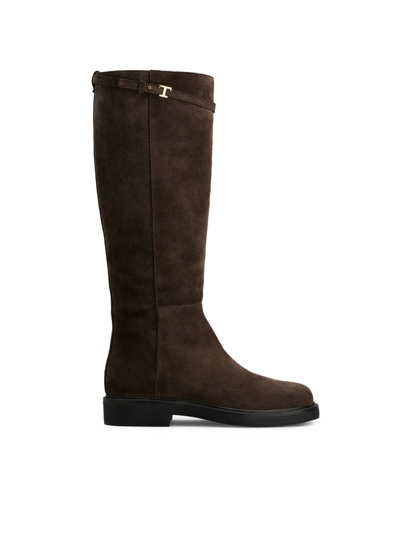 Tod'S Brown Middle Boots