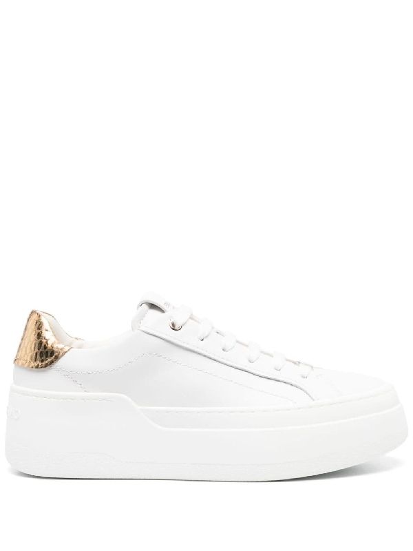 Wedge Leather
  Low Top Sneakers