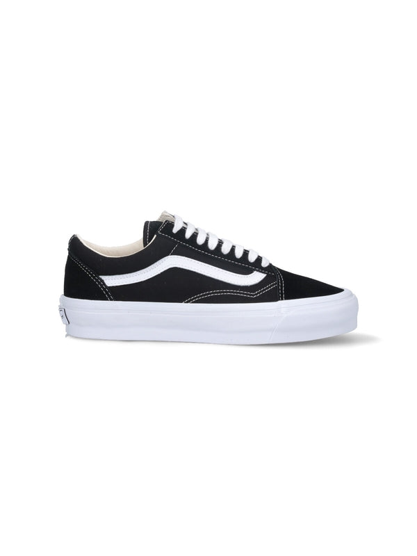Vans Black Low Top Sneakers