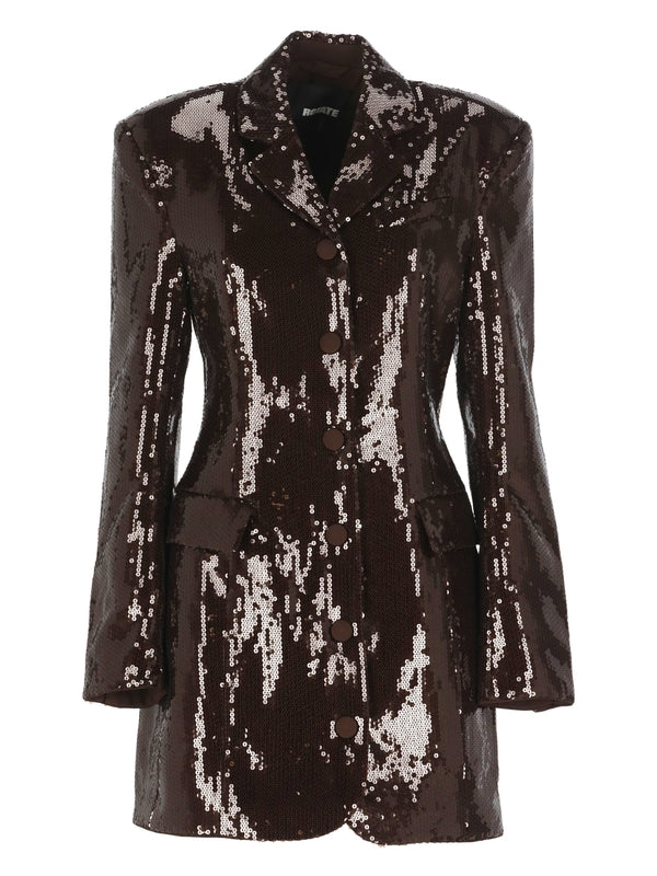 Sequin Jacket Dress