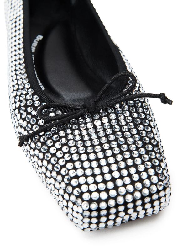 Billie Rhinestone Flat Shoes