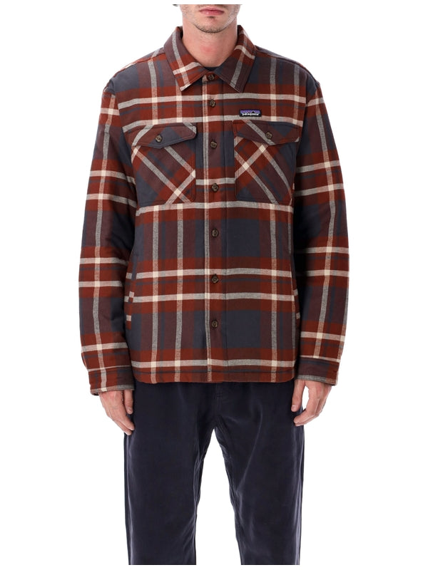 Patagonia Check Brown Shirt