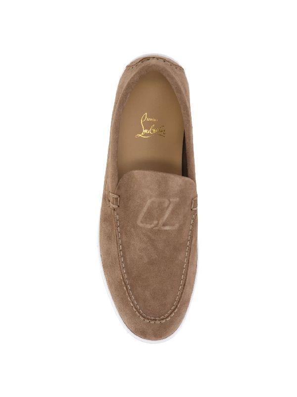 Varsiboat Suede Slip-On Loafer