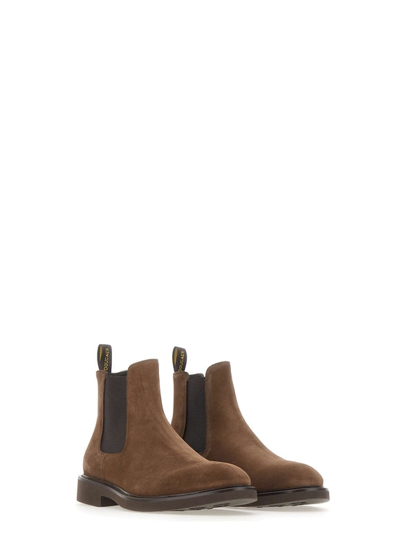 Doucal'S Brown Chelsea Boots