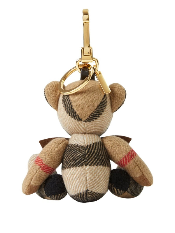 Burberry Beige Key Ring