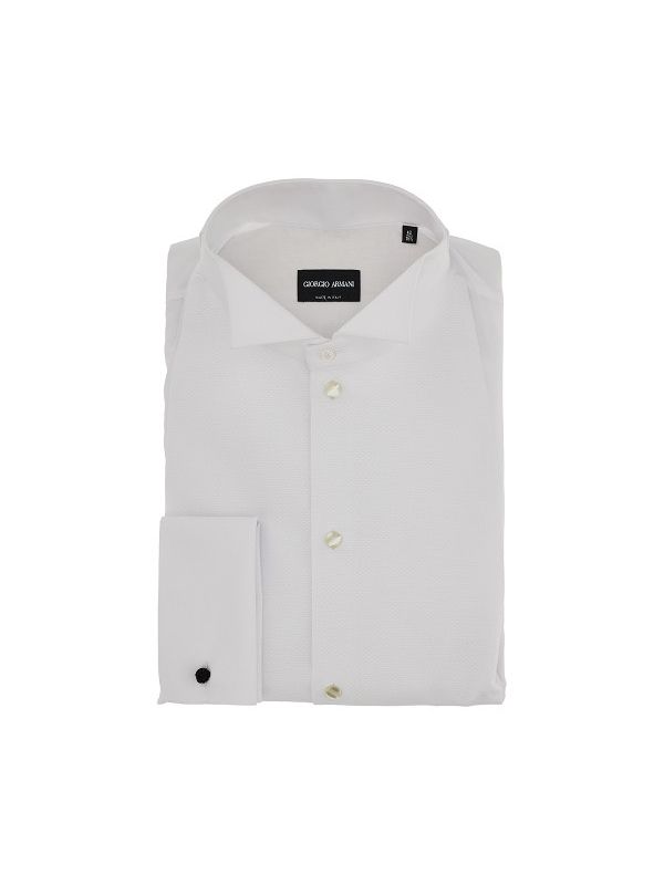 White Cotton Shirt