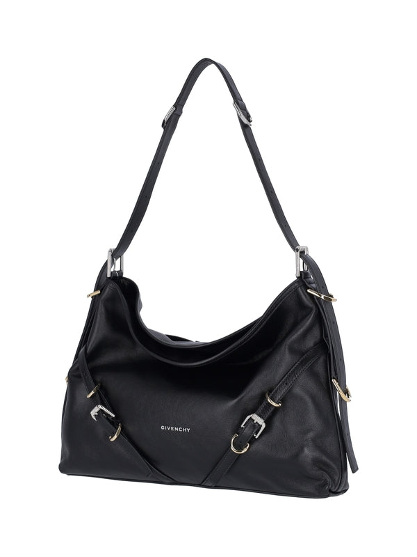 Voyou Leather Medium Shoulder Bag - Jente