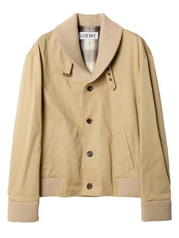 Anagram Logo Embossed Jacket