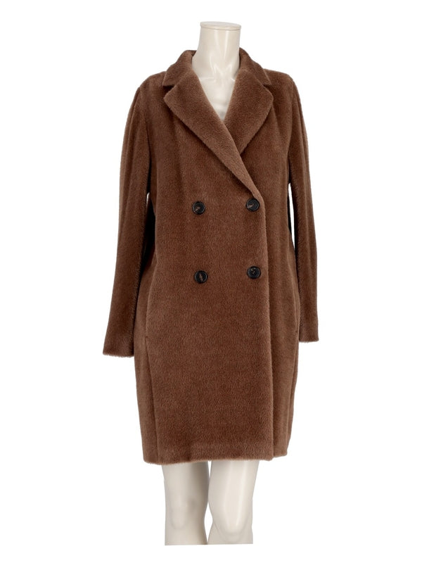 Roseto Shearling Coat