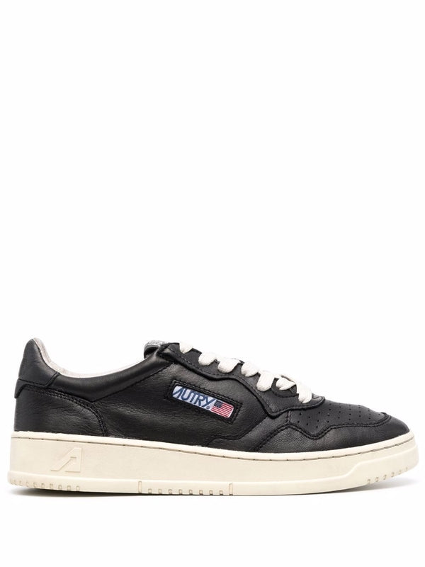 Autry Black Low Top Sneakers