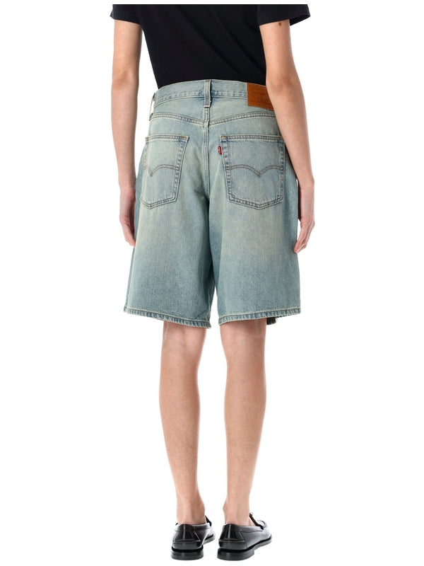 Levi'S Sky Blue Shorts