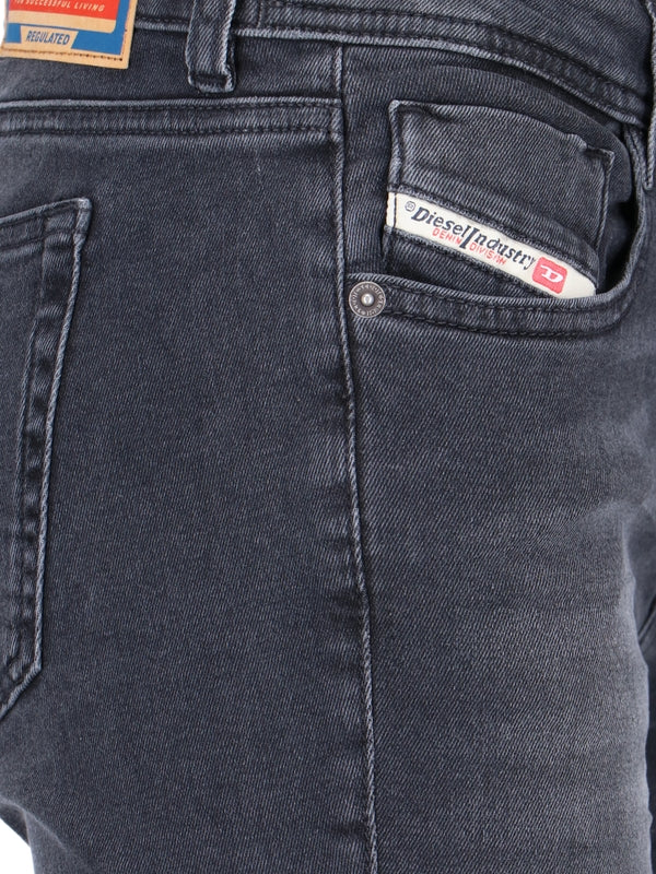 1969 D Ebbery Logo Patch Denim Pants