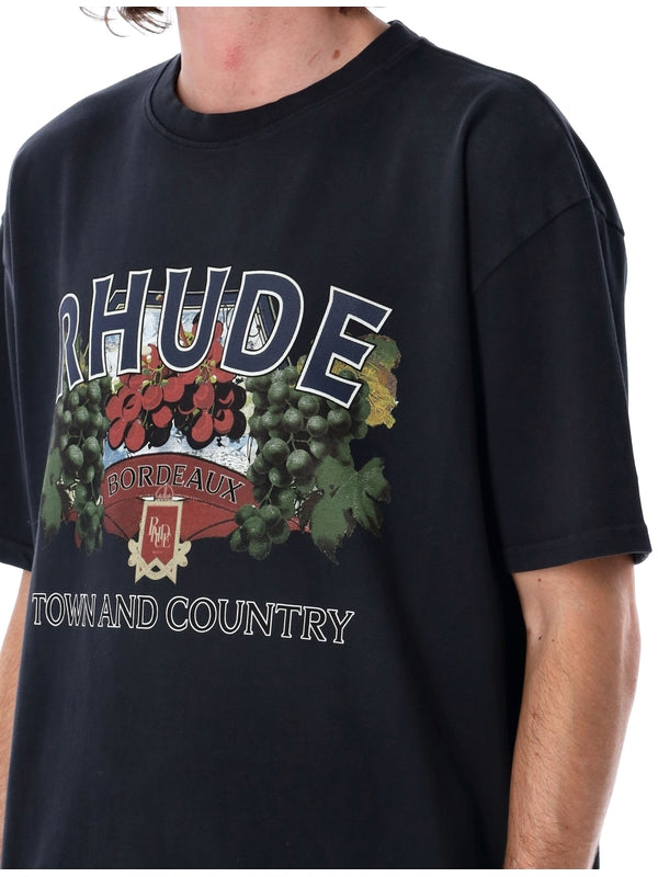 Town And County Logo T-Shirt