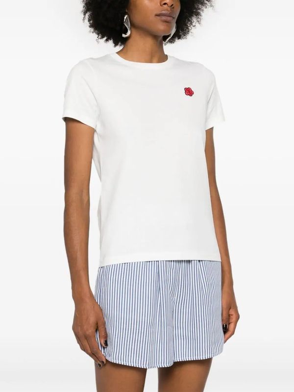 Bokeh Flower Short Sleeve T-shirt