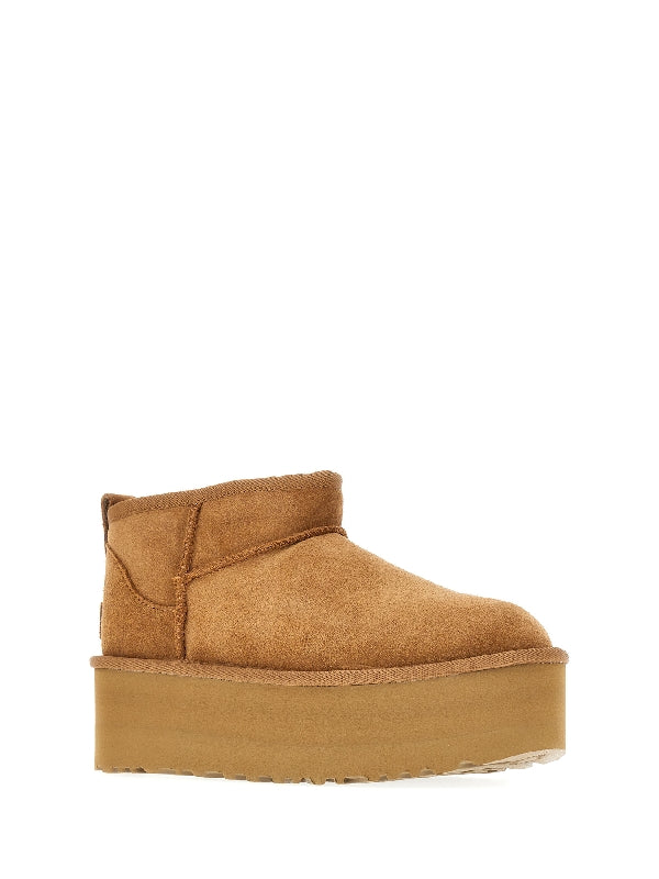 Ugg Platform Ankle Boots