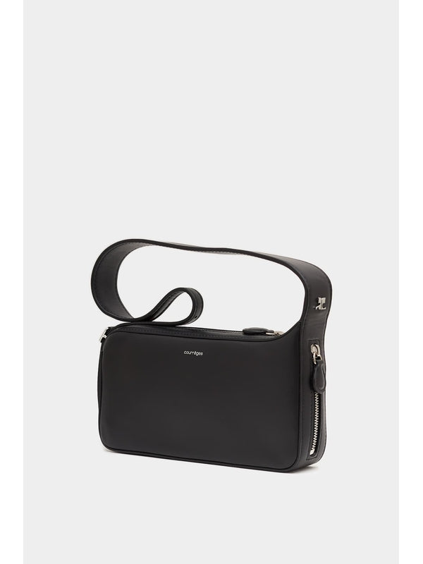 Courrèges Black Crossbody & Shoulder Bags