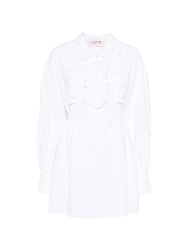 Valentino White Mini Dress