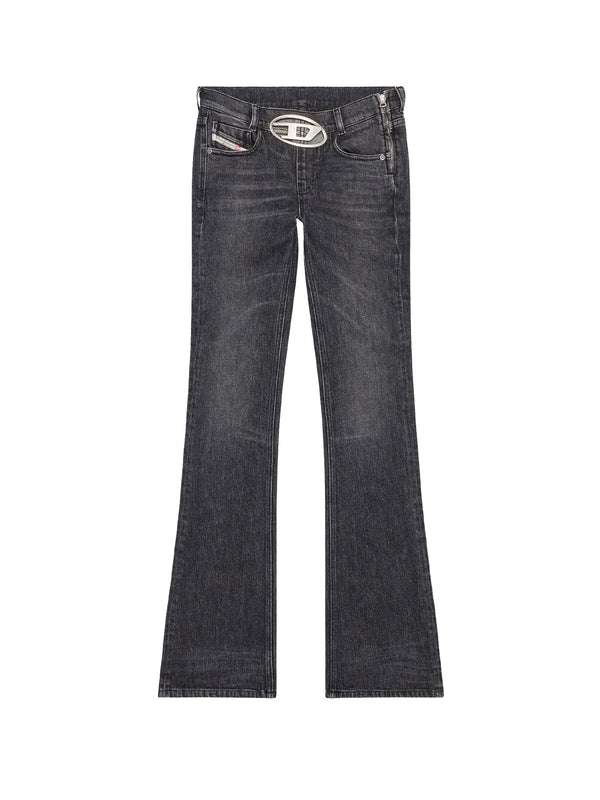 1969 D Abbey Cutout Logo Denim Pants