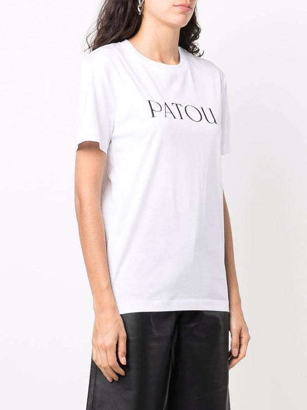 Logo Print Cotton T-Shirt