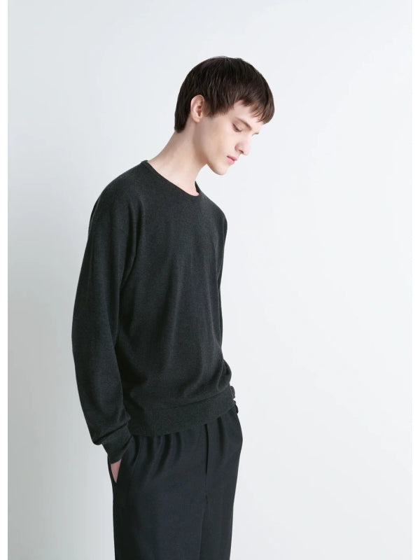 Crewneck Wool Knit
