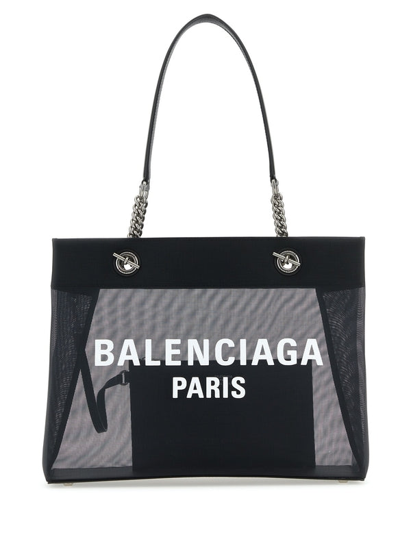 Balenciaga Duty Free Medium Black Tote Bags