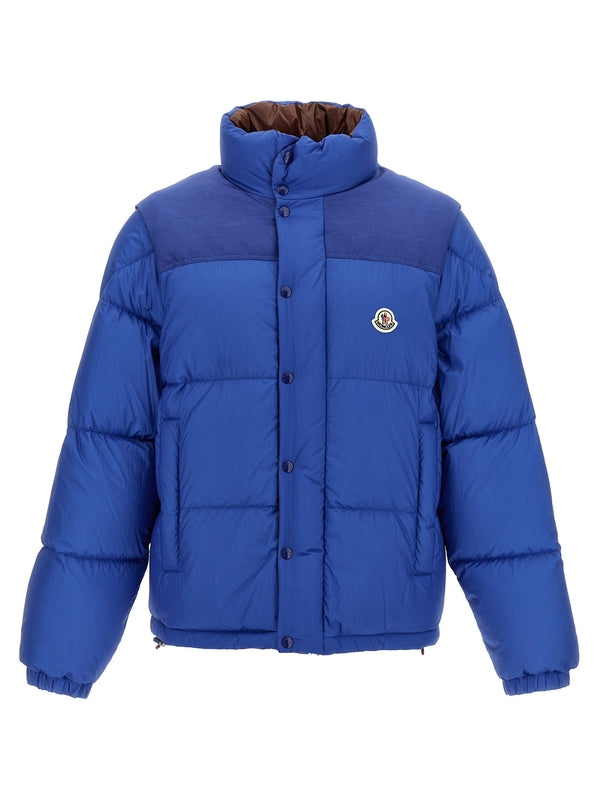 Verona High
  Neck Reversible Padded Jacket