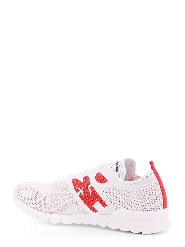 Logo Jacquard Mesh Sneakers