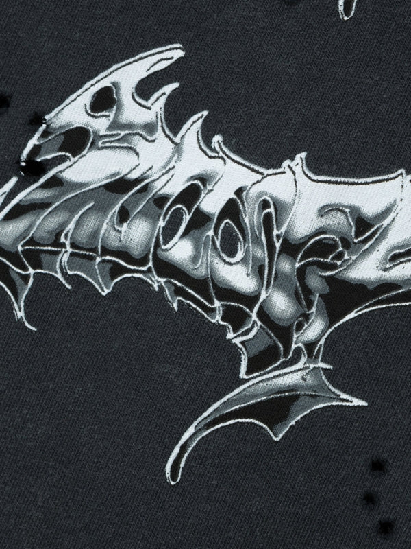 Mostech Logo Printing Short Sleeve T-Shirt