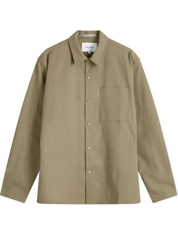 Carsten Solotex Twill Shirt