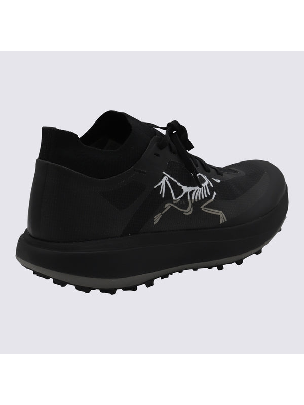 Arc'Teryx Black Low Top Sneakers