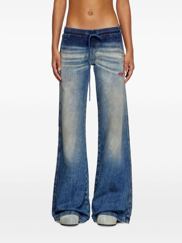 2078 D-Ainty Banding Denim
  Pants