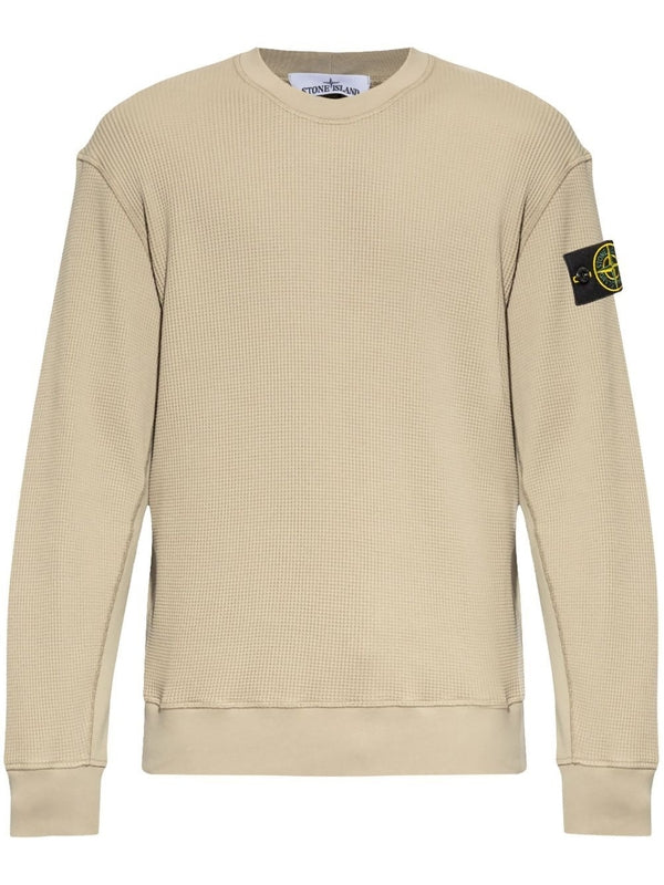 Wappen Patch Cotton Sweatshirt