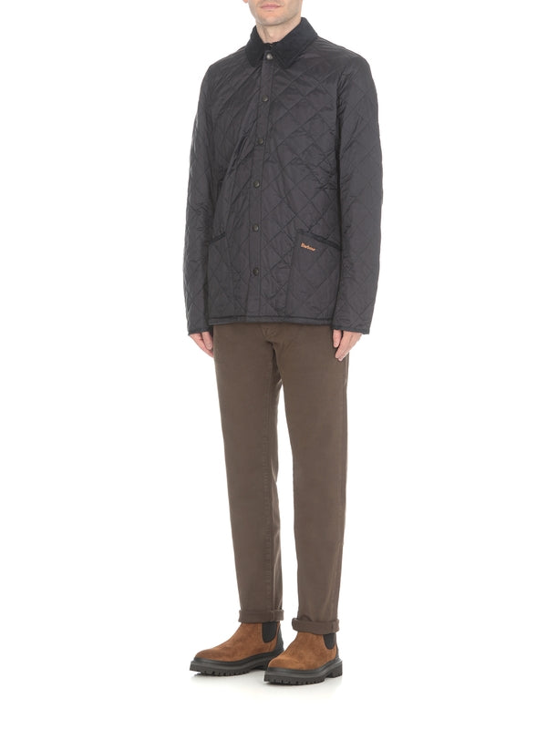 Barbour Navy Jackets