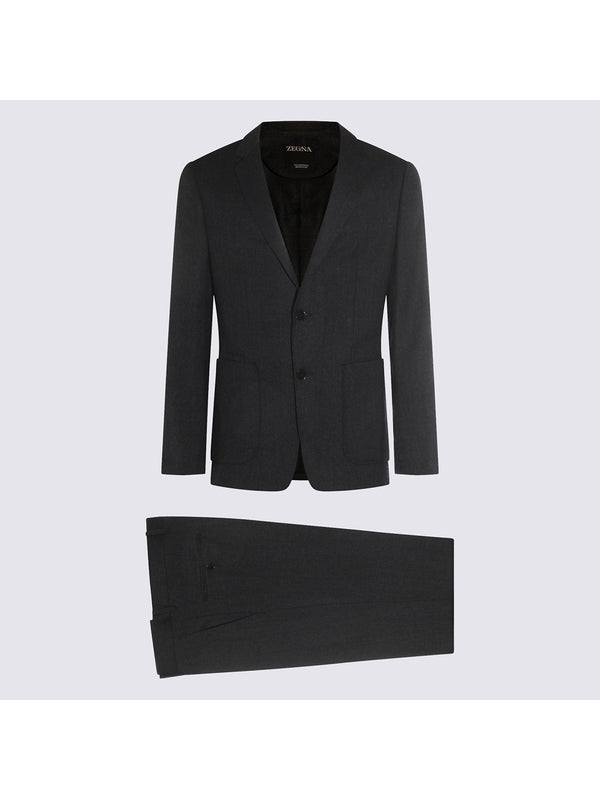 Z Zegna Grey Suits