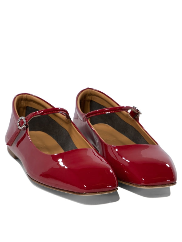 Uma Patent Ballerina Flats