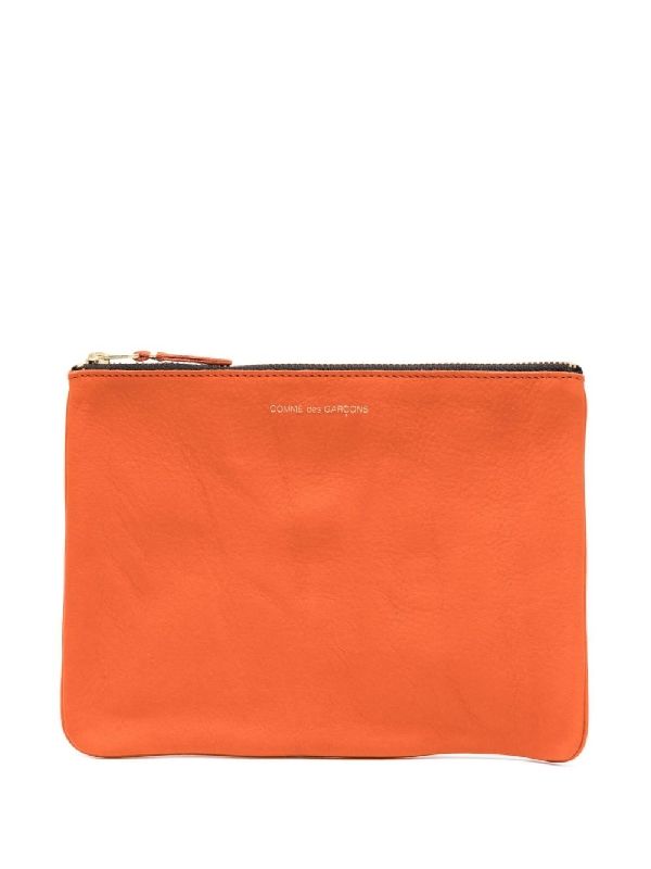 Washed Leather Zipper
  Cardholder