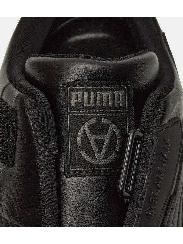Puma Black Low Top Sneakers