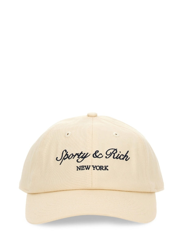 Sporty & Rich Beige Cap