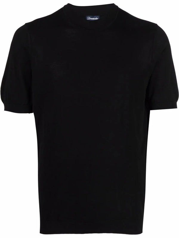 Drumore Black Short Sleeve T-Shirt