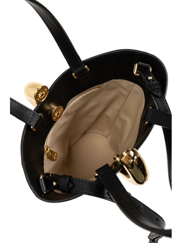 Bambola 皮革迷你手提包