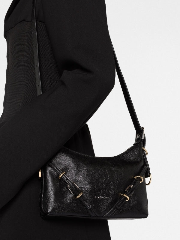 Voyou Calfskin Mini Shoulder Bag