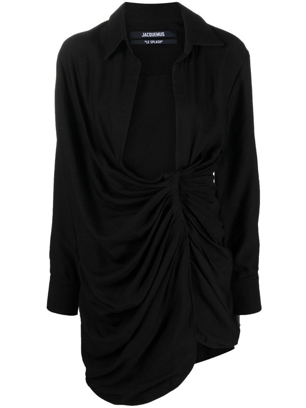 Bahia Viscose Drape Dress