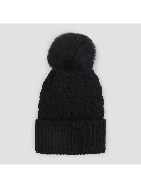 Moncler Black Beanies