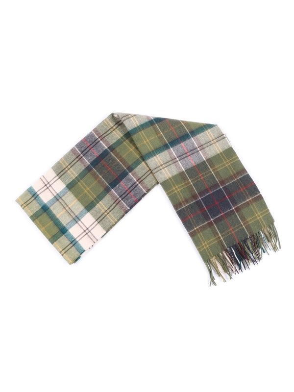 SERENA TARTAN SCARF Wool Mufflers