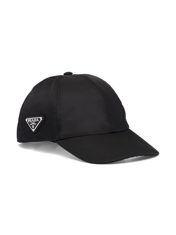 Triangle Logo Nylon Ball Cap
