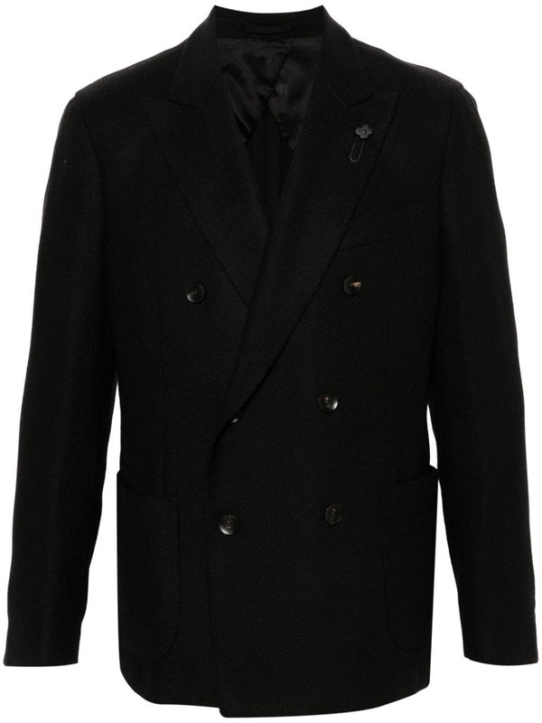 Boutonniere Double Wool
  Tailored Jacket