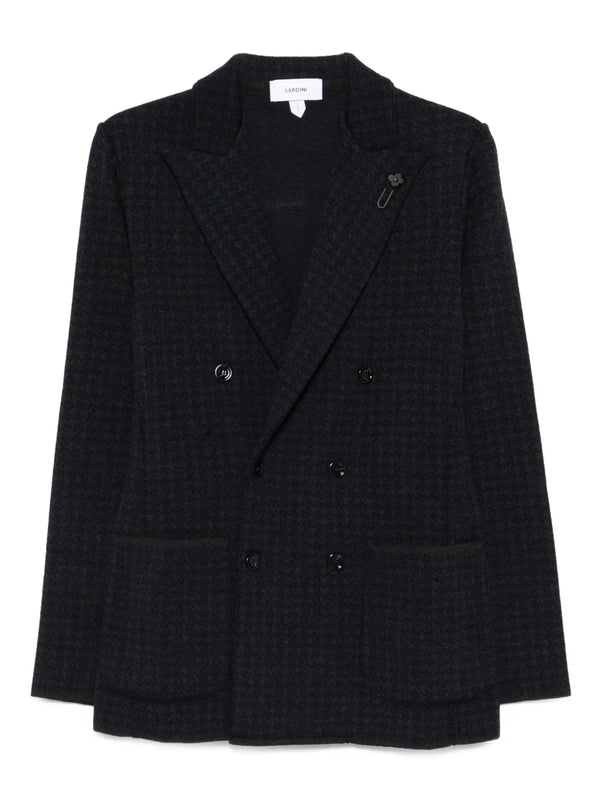 Lardini Navy Tailored Jackets