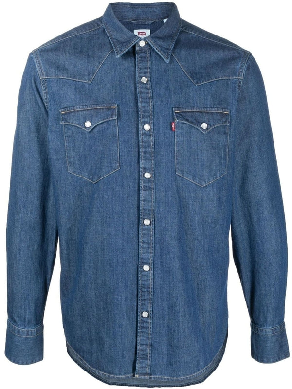 Levi'S Blue Shirts