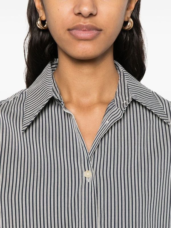 Pinstripe
  Sleeveless Shirt