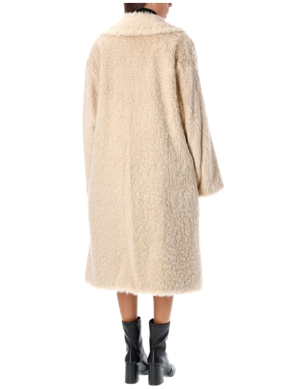 Nicole Fake Shearling Coat